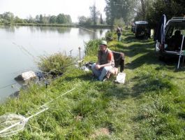 1. svibanj na umjetnim jezerima ZŠRDUB