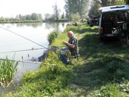 1. svibanj na umjetnim jezerima ZŠRDUB