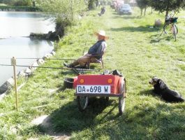 1. svibanj na umjetnim jezerima ZŠRDUB