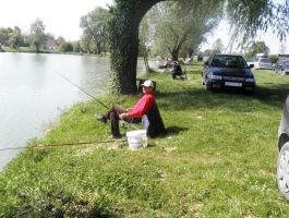 1. svibanj na umjetnim jezerima ZŠRDUB