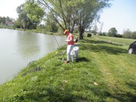 1. svibanj na umjetnim jezerima ZŠRDUB