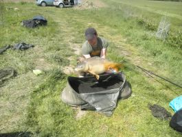 1. svibanj na umjetnim jezerima ZŠRDUB