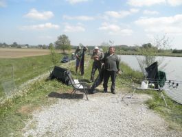 1. svibanj na umjetnim jezerima ZŠRDUB