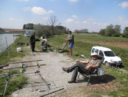 1. svibanj na umjetnim jezerima ZŠRDUB