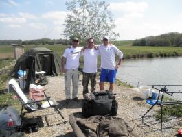 1. svibanj na umjetnim jezerima ZŠRDUB