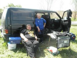 1. svibanj na umjetnim jezerima ZŠRDUB