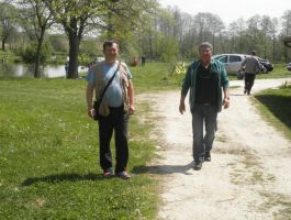 1. svibanj na umjetnim jezerima ZŠRDUB