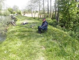 1. svibanj na umjetnim jezerima ZŠRDUB