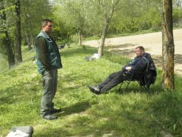 1. svibanj na umjetnim jezerima ZŠRDUB