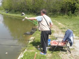 1. svibanj na umjetnim jezerima ZŠRDUB