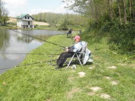 1. svibanj na umjetnim jezerima ZŠRDUB