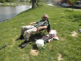 1. svibanj na umjetnim jezerima ZŠRDUB