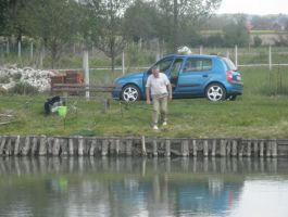 1. svibanj na umjetnim jezerima ZŠRDUB