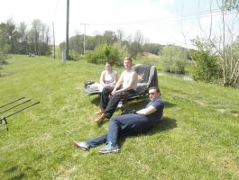 1. svibanj na umjetnim jezerima ZŠRDUB