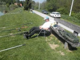 1. svibanj na umjetnim jezerima ZŠRDUB