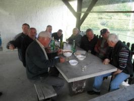 1. svibanj na umjetnim jezerima ZŠRDUB