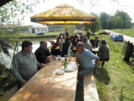 1. svibanj na umjetnim jezerima ZŠRDUB