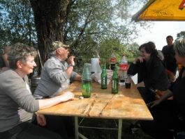 1. svibanj na umjetnim jezerima ZŠRDUB