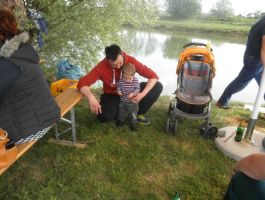 1. svibanj na umjetnim jezerima ZŠRDUB