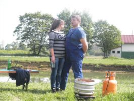 1. svibanj na umjetnim jezerima ZŠRDUB