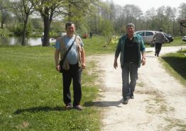 1. svibanj na umjetnom jezeru Vujčevac Tomaš