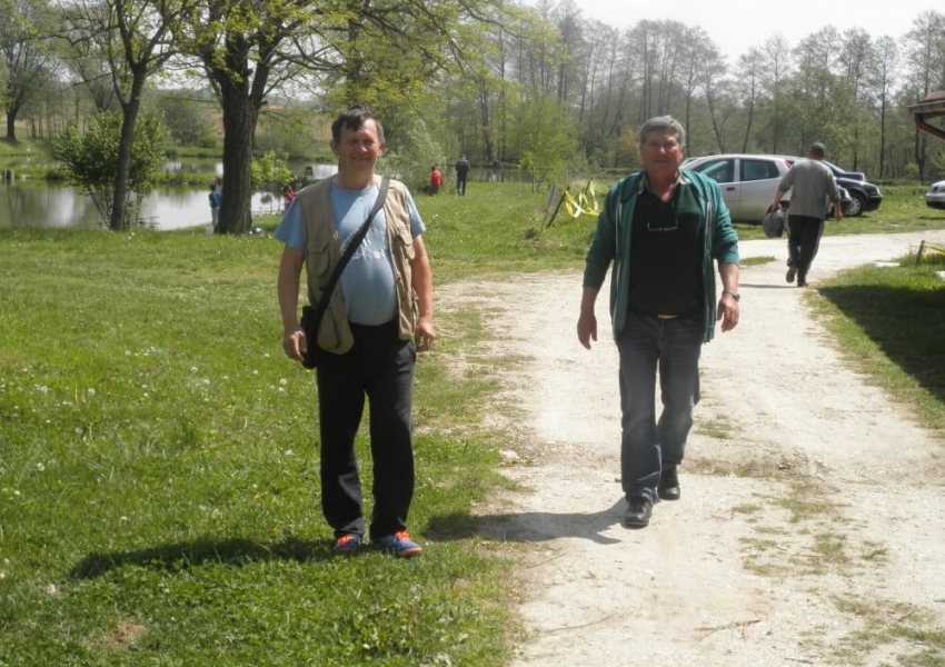 1. svibanj na umjetnom jezeru Vujčevac Tomaš