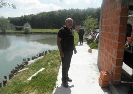 1.svibanj na umjetnom jezeru Grabik Predavac