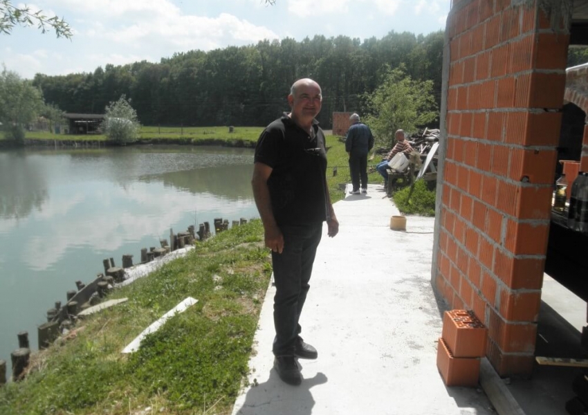 1.svibanj na umjetnom jezeru Grabik Predavac