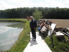 1.svibanj na umjetnom jezeru Grabik Predavac