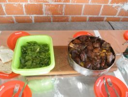 1.svibanj na umjetnom jezeru Grabik Predavac