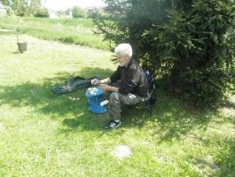 1.svibanj na umjetnom jezeru Rovišće