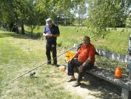 Dnevni ribolov na umjetnim jezerima SRU SRD “Ribič” Rovišće održan u subotu 20.svibnja 2017.godine