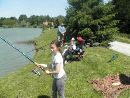 Dnevni ribolov na umjetnim jezerima SRU SRD “Ribič” Rovišće održan u subotu 20.svibnja 2017.godine