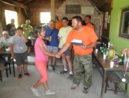 Društveno natjecanje na umjetnom jezeru Gradina ŠRUOŠ “Gradina” Šandrovac održano 15.lipnja 2017.