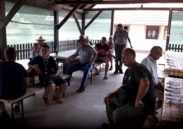 Društveno natjecanje na jezerima Rovišće SRU SRD “Ribič” Rovišće održano 15.lipnja 2017.