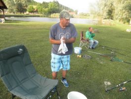 Noćni ribolov na umjetnim jezerima Gradina ŠRUOŠ “Gradina” Šandrovac održan 17.lipnja 2017.