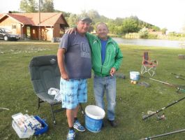 Noćni ribolov na umjetnim jezerima Gradina ŠRUOŠ “Gradina” Šandrovac održan 17.lipnja 2017.