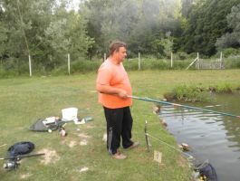 Noćni ribolov na umjetnim jezerima Gradina ŠRUOŠ “Gradina” Šandrovac održan 17.lipnja 2017.