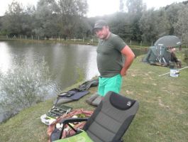 Noćni ribolov na umjetnim jezerima Gradina ŠRUOŠ “Gradina” Šandrovac održan 17.lipnja 2017.