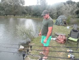 Noćni ribolov na umjetnim jezerima Gradina ŠRUOŠ “Gradina” Šandrovac održan 17.lipnja 2017.