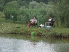 Noćni ribolov na umjetnim jezerima Gradina ŠRUOŠ “Gradina” Šandrovac održan 17.lipnja 2017.
