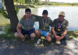 2. mjesto u 3. kolu šaranaške županijske lige u Daruvaru-carp team SRD “Česma” Bjelovar