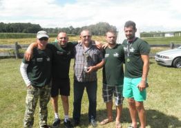 SRU SRD “Ribič” Rovišće na 2. kupu Općine Farkaševac održanom 15. srpnja 2017. godine
