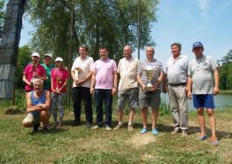 MEMORIJAL ANTUNA ČIKA I KUP - LIGA ZŠRDUB NA JEZERIMA SRD „ČESMA“ BJELOVAR ODRŽANI 23. SRPNJA 2017.