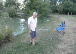Noćni ribolov na umjetnim jezerima Rovišće SRU SRD “Ribič” Rovišće održan 28.srpnja 2017.godine