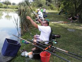 KUP SVETA ANA I KUP-LIGA ZŠRDUB JEZERO PLAVNICA ŠRD „PLAVNICA“ S. PLAVNICE ODRŽANI 30. SRPNJA 2017.