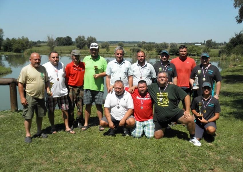 KUP SVETA ANA I KUP-LIGA ZŠRDUB JEZERO PLAVNICA ŠRD „PLAVNICA“ S. PLAVNICE ODRŽANI 30. SRPNJA 2017.