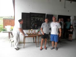 4. kolo županijske lige za seniore održano 6. kolovoza 2017. godine na jezerima Vujčevac Tomaš