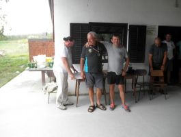 4. kolo županijske lige za seniore održano 6. kolovoza 2017. godine na jezerima Vujčevac Tomaš