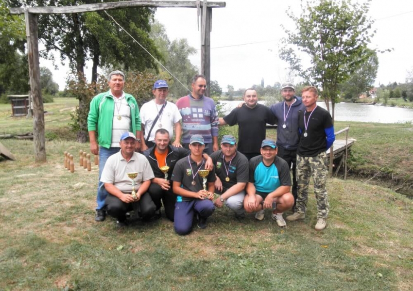 KUP VELIKA MAŠA I KUP-LIGA ZŠRDUB ODRŽANI 13. 08. 2017. NA JEZERIMA IVANKOVAC ŠRD „ŠTUKA” NOVA RAČA